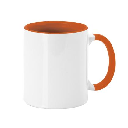 Harnet Sublimation Mug - ORANGE