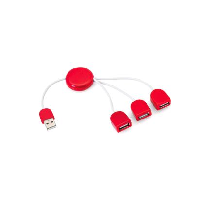 Pod USB Hub - RED