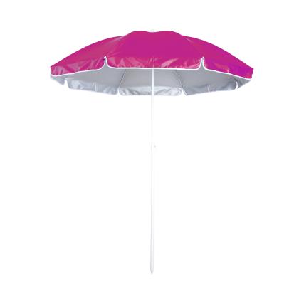 Taner Beach Umbrella - FUCHSIA