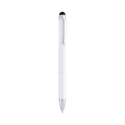 Minox Stylus Touch Ball Pen - WHITE