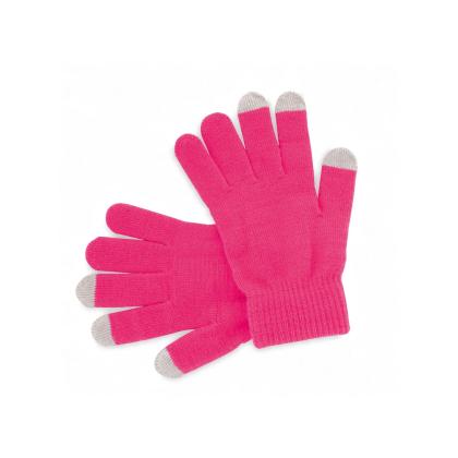 Actium Touchscreen Gloves - FUCHSIA