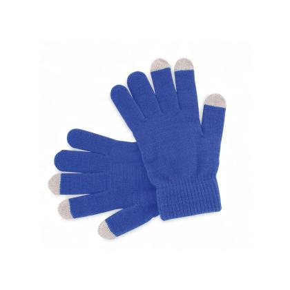Actium Touchscreen Gloves - BLUE