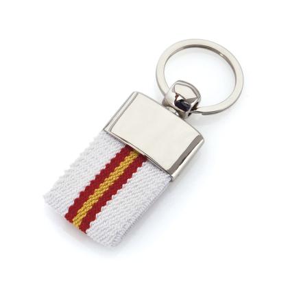 Vinger Keyring - WHITE