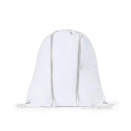 Hera Drawstring Bag - WHITE