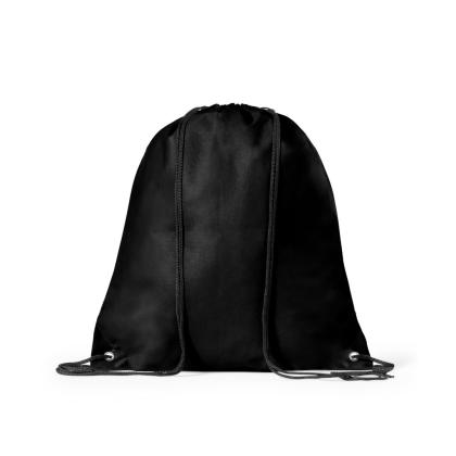 Hera Drawstring Bag - BLACK
