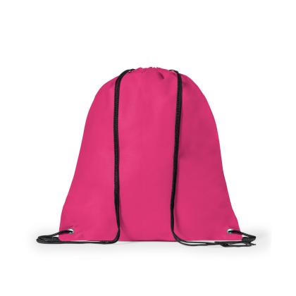 Hera Drawstring Bag - FUCHSIA
