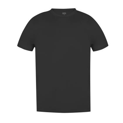 Tecnic Plus Adult T-Shirt - BLACK