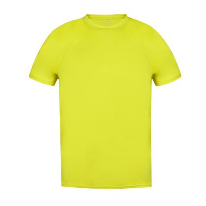 Tecnic Plus Adult T-Shirt - YELLOW