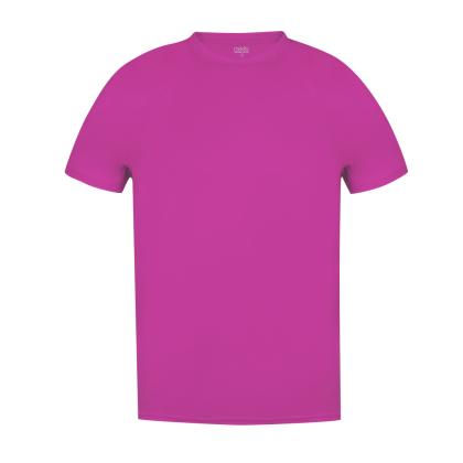Tecnic Plus Adult T-Shirt - FUCHSIA