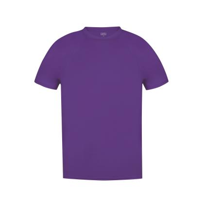 Tecnic Plus Adult T-Shirt - PURPLE