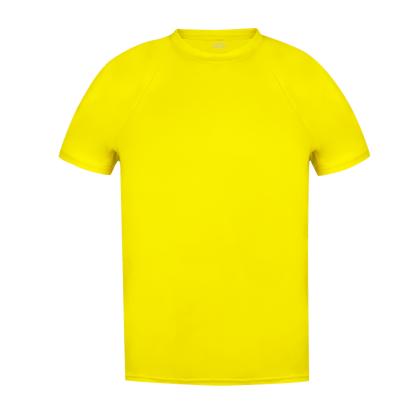 Tecnic Plus Adult T-Shirt - YELLOW FLUORO
