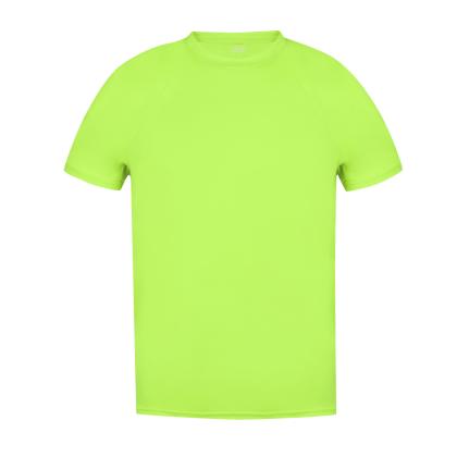 Tecnic Plus Adult T-Shirt - GREEN FLUOR