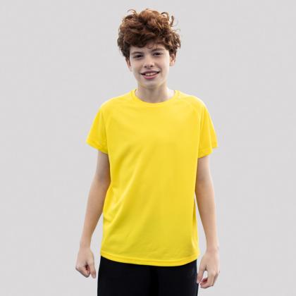 Tecnic Plus Kids T-Shirt - WHITE