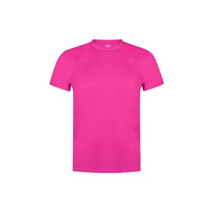 Tecnic Plus Kids T-Shirt - FUCHSIA