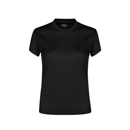Tecnic Plus Women T-Shirt - BLACK
