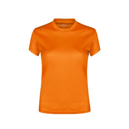 Tecnic Plus Women T-Shirt - ORANGE