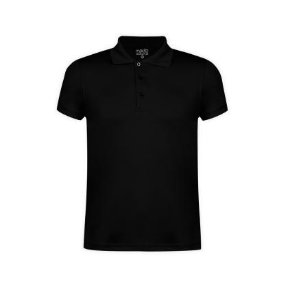Tecnic Plus Polo Shirt - BLACK