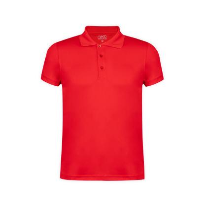 Tecnic Plus Polo Shirt - RED