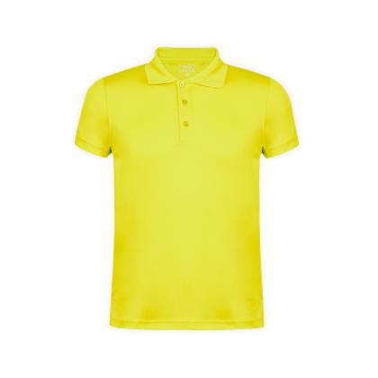 Tecnic Plus Polo Shirt - YELLOW