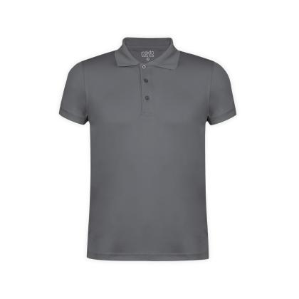 Tecnic Plus Polo Shirt - GREY