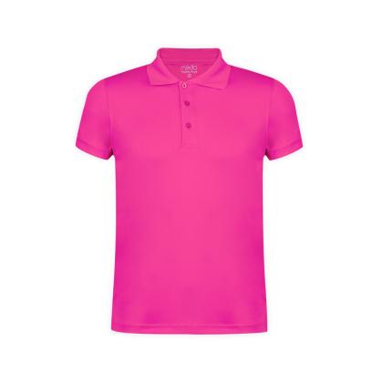 Tecnic Plus Polo Shirt - FUCHSIA