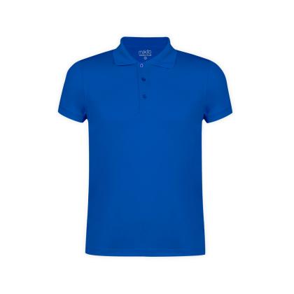 Tecnic Plus Polo Shirt - BLUE