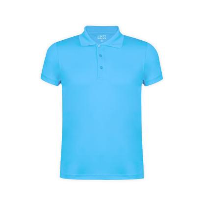 Tecnic Plus Polo Shirt - LIGHT BLUE
