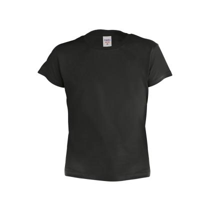 Hecom Kids Colour T-Shirt - BLACK