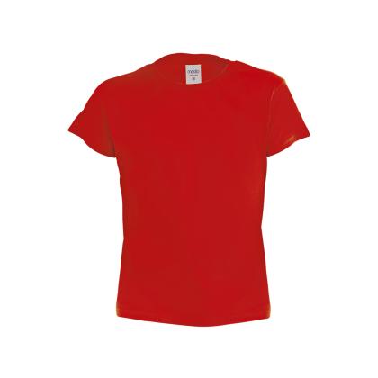 Hecom Kids Colour T-Shirt - RED