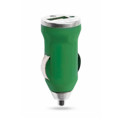 Hikal USB Car Charger - GREEN