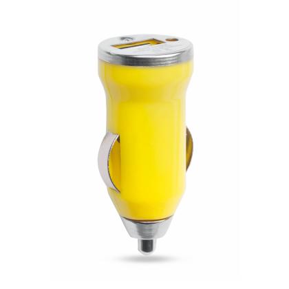 Hikal USB Car Charger - YELLOW