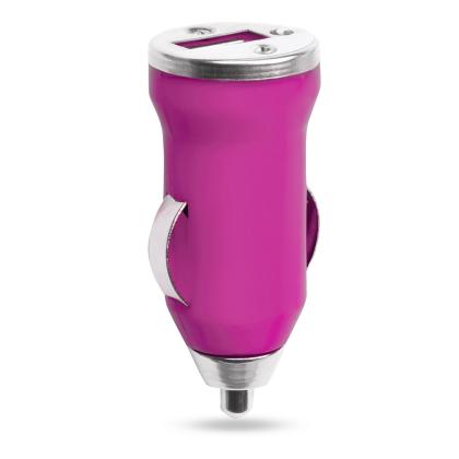 Hikal USB Car Charger - FUCHSIA