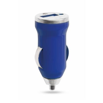 Hikal USB Car Charger - BLUE