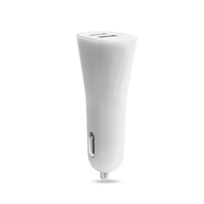 Heyon USB Car Charger - WHITE