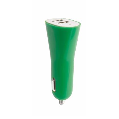 Heyon USB Car Charger - GREEN