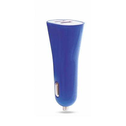 Heyon USB Car Charger - BLUE