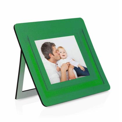 Pictium Mousepad Photo Frame - GREEN