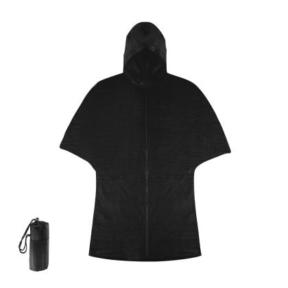 Zaril Raincoat - BLACK