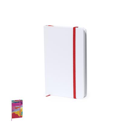 Yakis Notepad - WHITE/ORANGE
