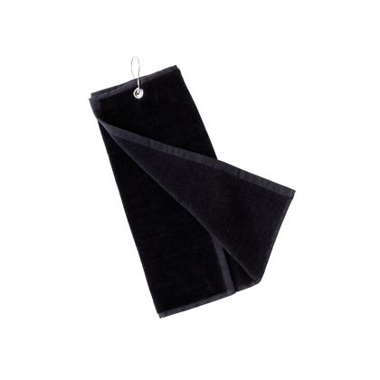 Tarkyl Golf Towel - BLACK