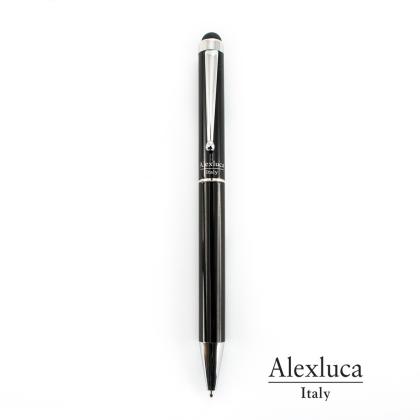 Salend Stylus Touch Ball Pen - BLACK