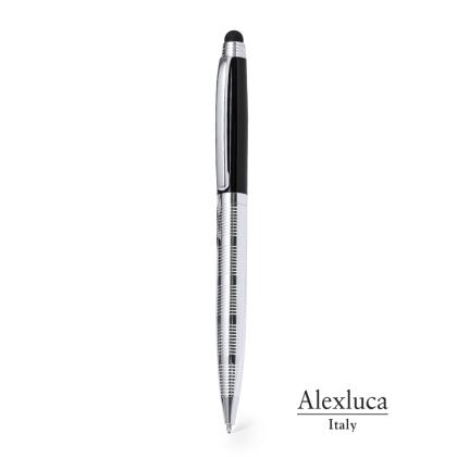Lantey Stylus Touch Ball Pen - BLAC/SILVER