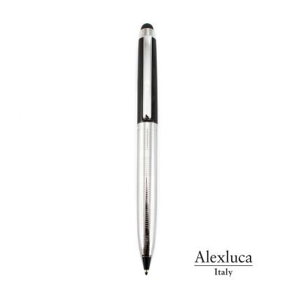 Lantey Stylus Touch Ball Pen - BLAC/SILVER