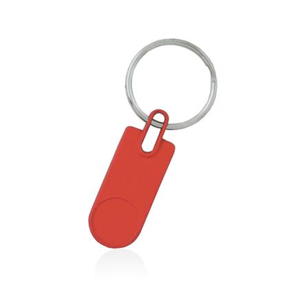 Harper Keyring - RED