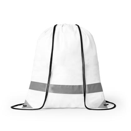 Lemap Drawstring Bag - WHITE