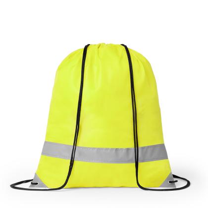 Lemap Drawstring Bag - ORANGE