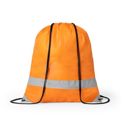 Lemap Drawstring Bag - ORANGE