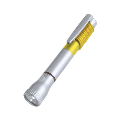 Mustap Pen Torch - GREY/YELLOW