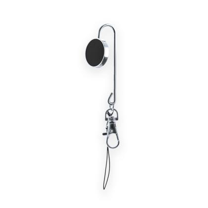 Lysia Bag Hanger Key Finder - BLACK