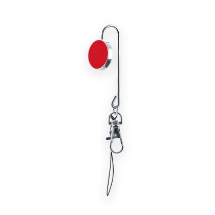 Lysia Bag Hanger Key Finder - RED
